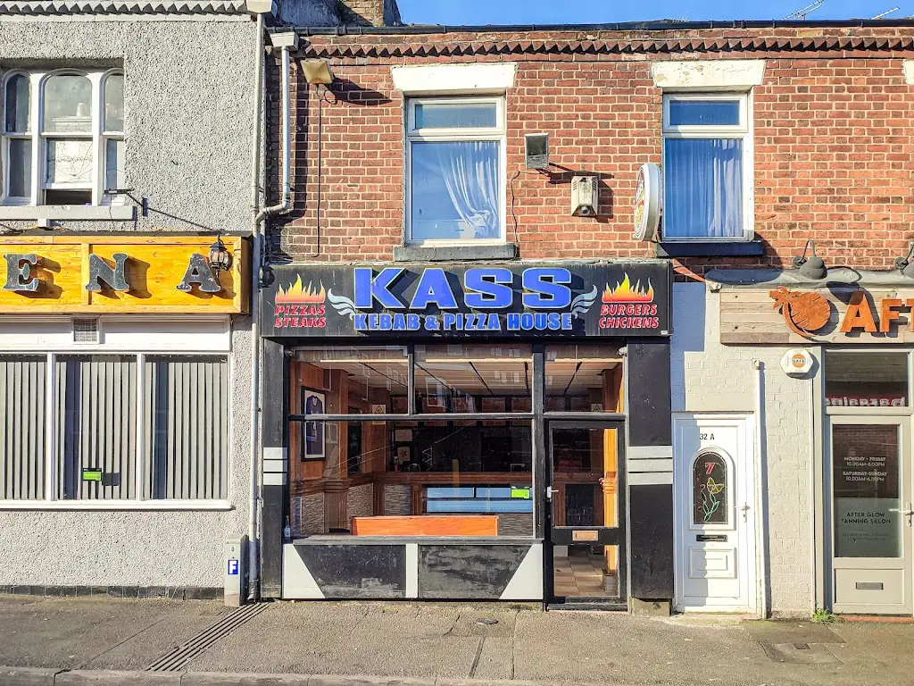 Kass Kebab House restaurante en Kidsgrove