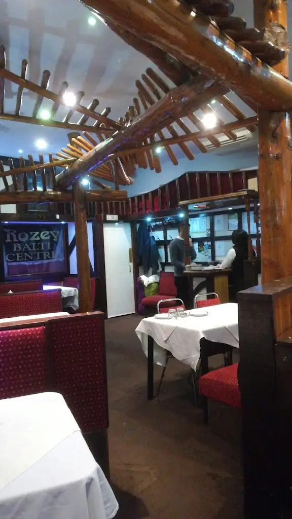 Rozey Balti Centre restaurante en Kidsgrove