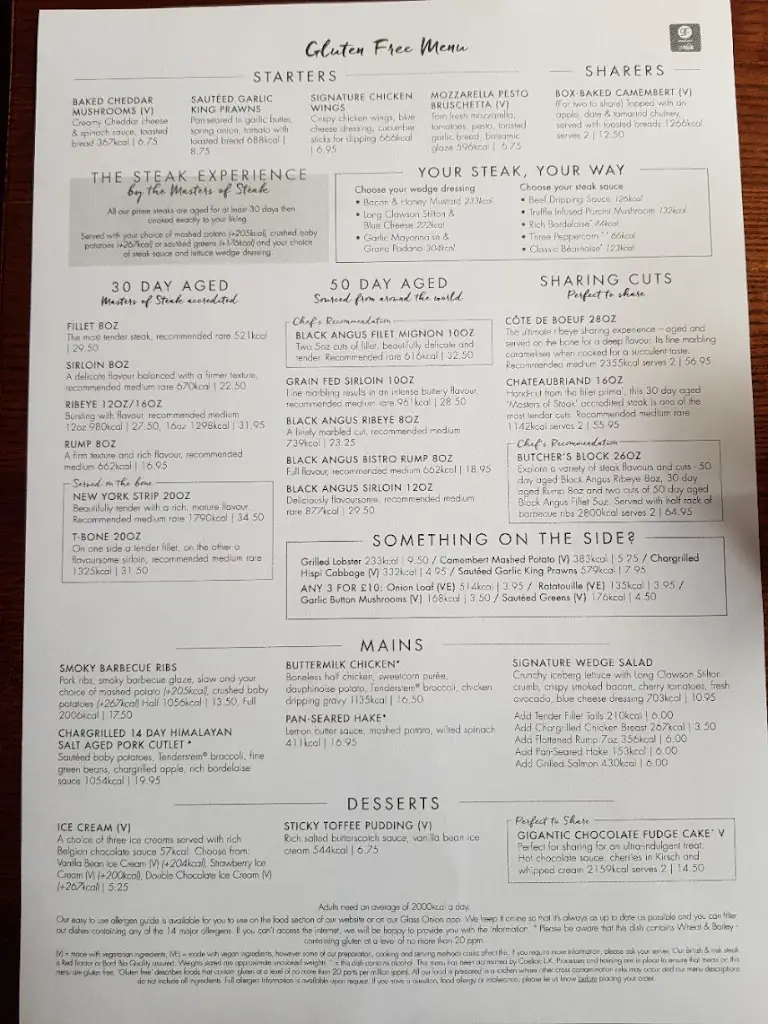 Menu_Miller & Carter Talke_Kidsgrove_imagen_1