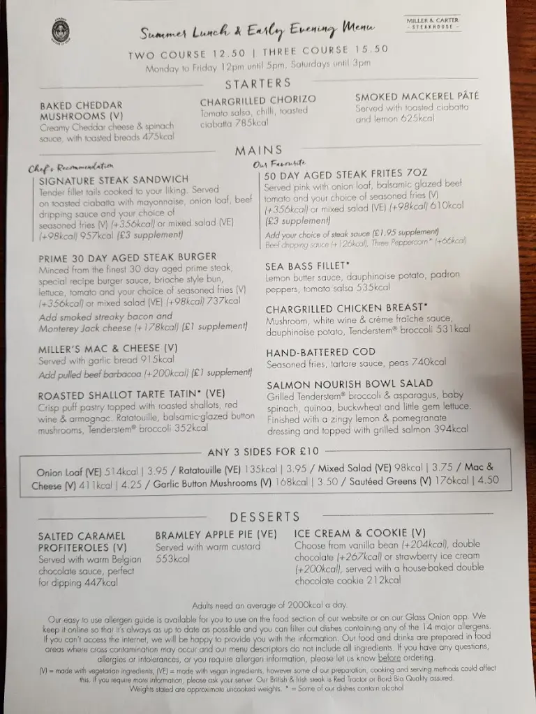 Menu_Miller & Carter Talke_Kidsgrove_imagen_4