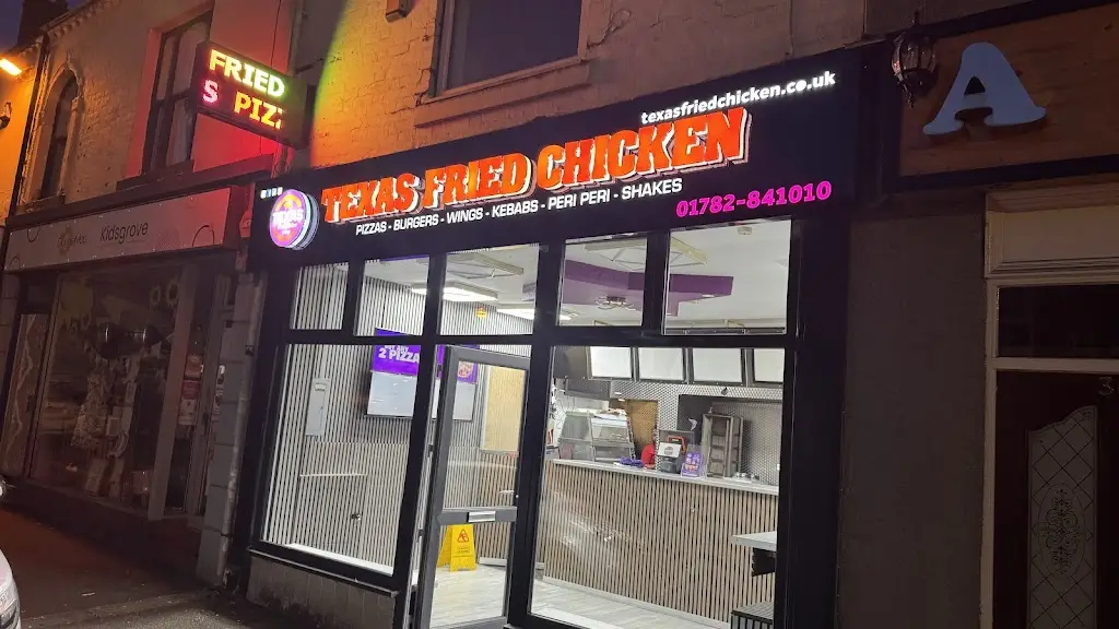 Texas fried chicken Kidsgrove restaurant à Kidsgrove