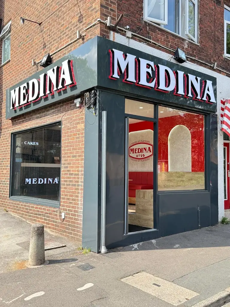 Medina Fast Food ristorante a Kidsgrove