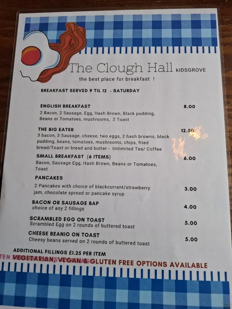 Menu_The Clough Hall_Kidsgrove_immagine_2