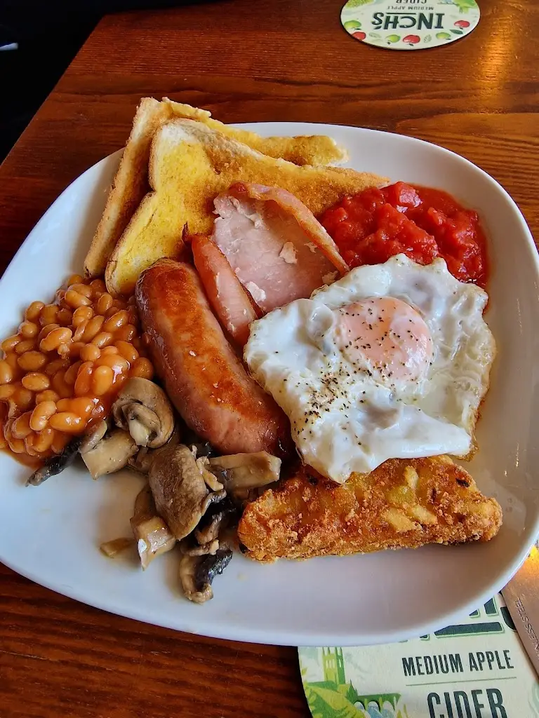 Menu_The Clough Hall_Kidsgrove_immagine_5