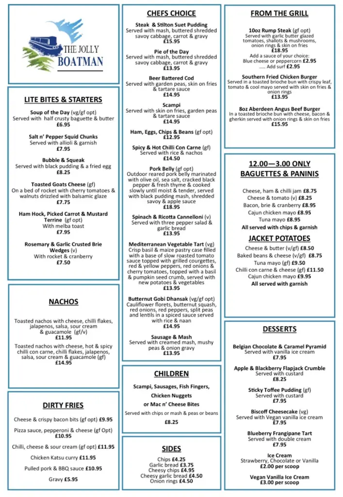Menu_The Jolly Boatman_Kidlington_image_3