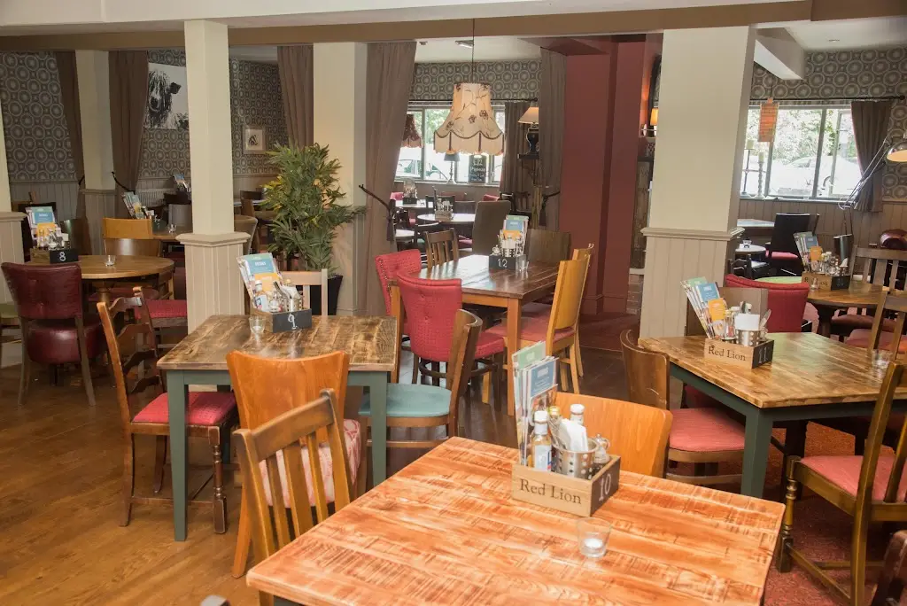 Red Lion restaurant à Kidlington