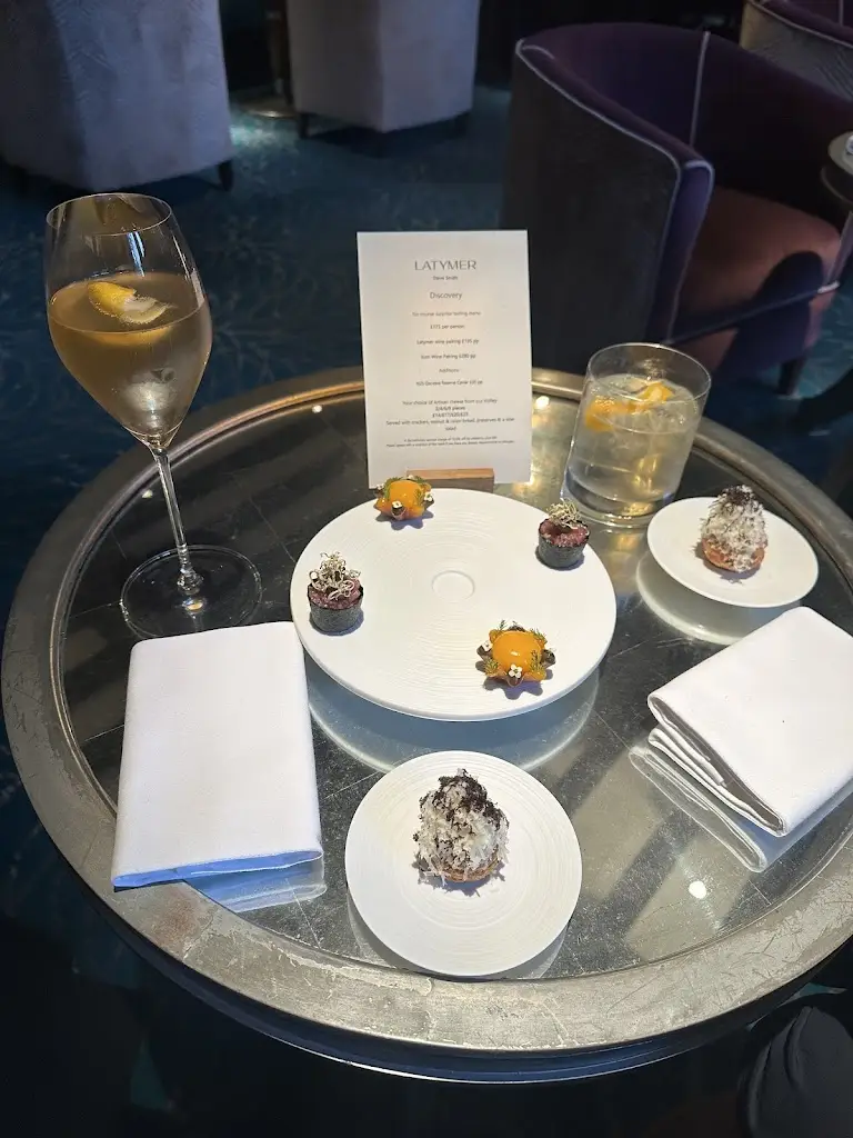 Corina Pasat_The Latymer_Bagshot_review