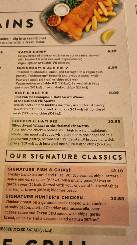 Menu_Black Horse_Kidlington_image_2