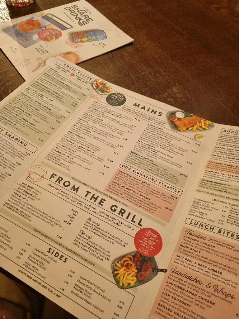 Menu_Black Horse_Kidlington_image_3