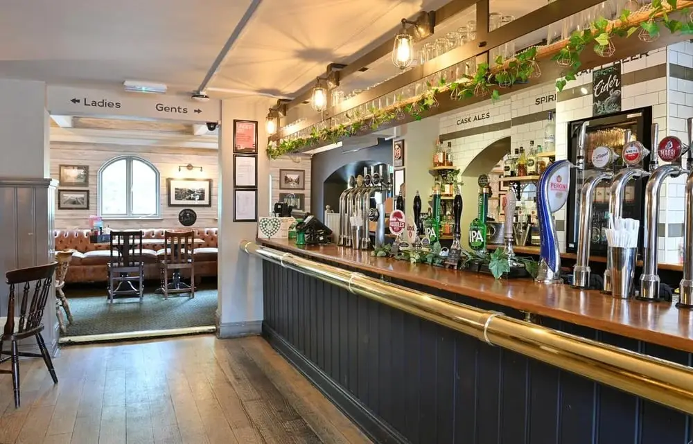 Black Horse ristorante a Kidlington