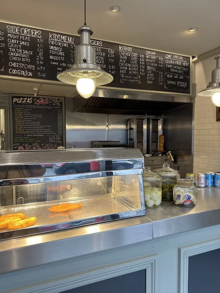 Off The Hook (Kidlington) restaurant à Kidlington