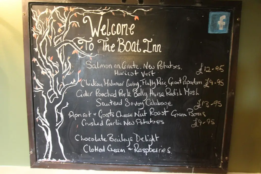 Menu_The Boat Inn_Kidlington_image_2