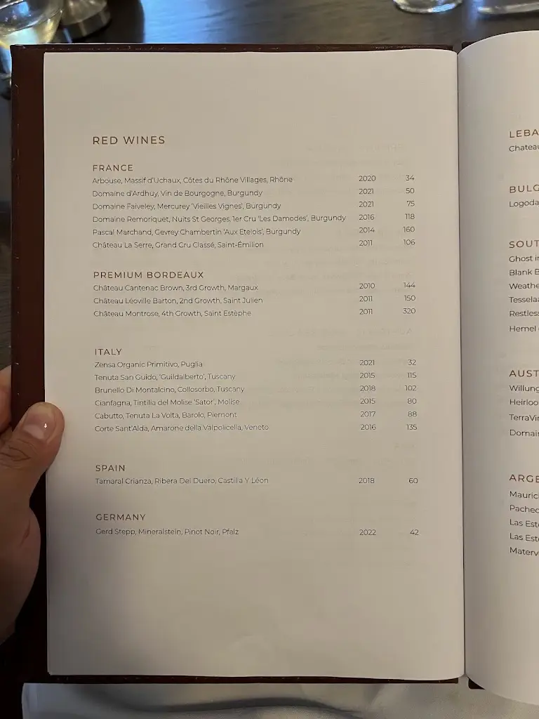 Menu_The Swan Inn Islip_Kidlington_immagine_2