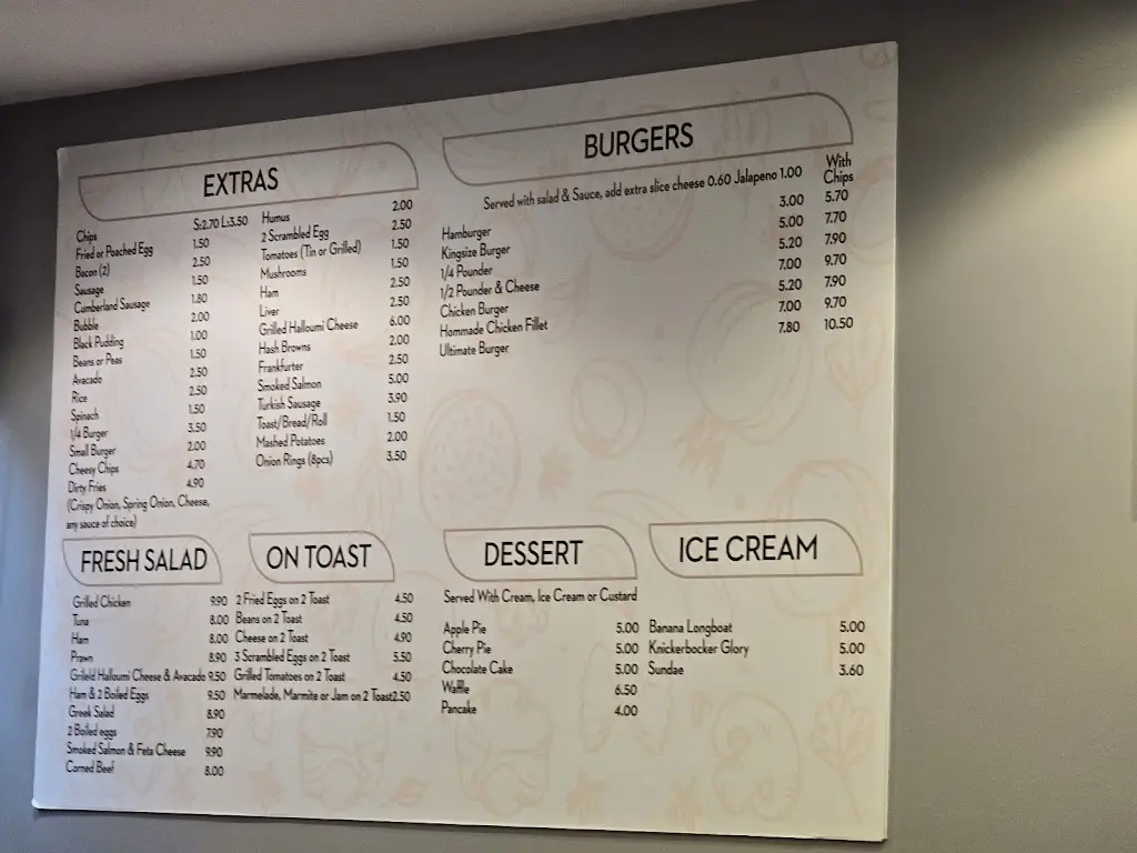 Menu_The Village Cafe_Bagshot_image_2