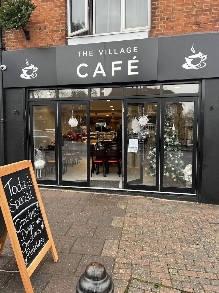 The Village Cafe Restaurant in Bagshot