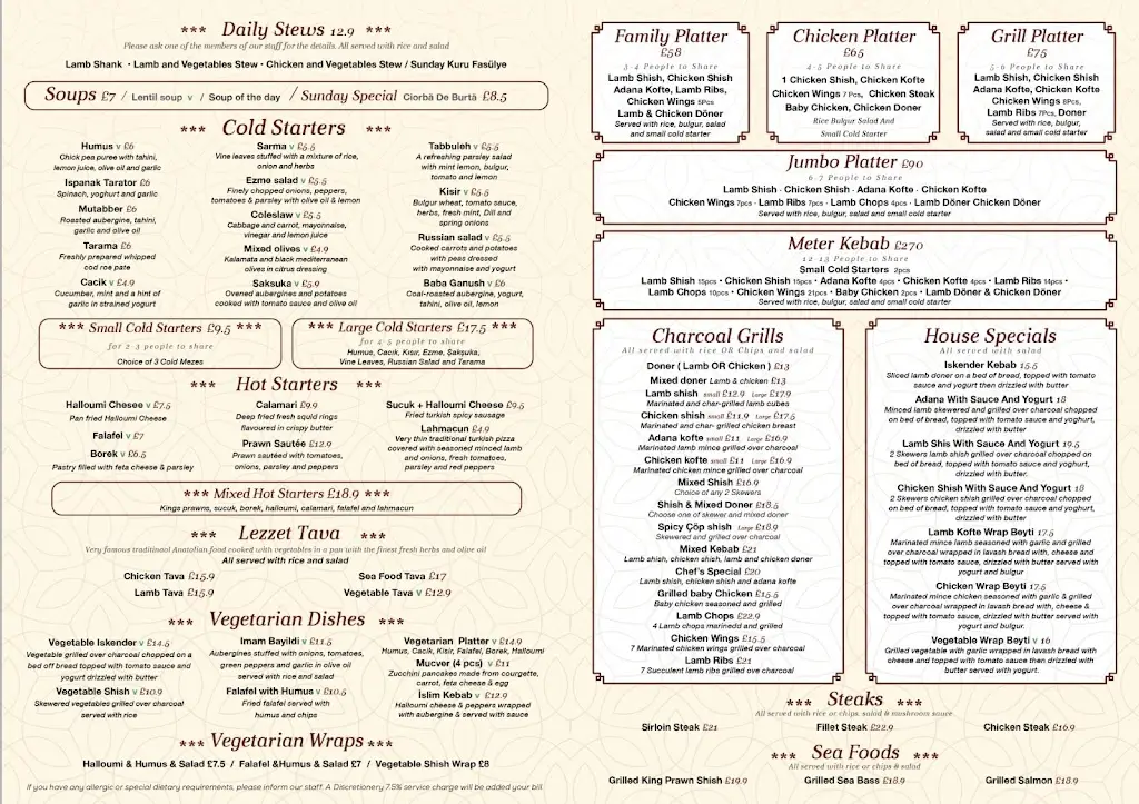 Menu_Lezzet Kitchen_Kingsbury_image_1