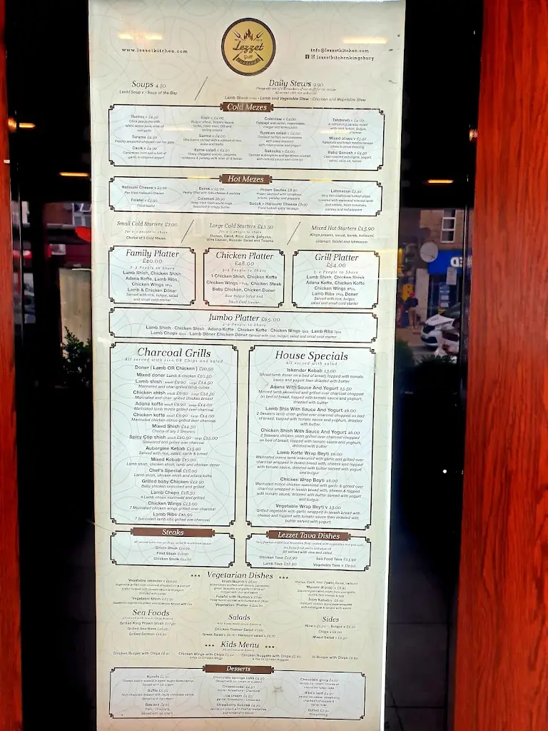 Menu_Lezzet Kitchen_Kingsbury_image_4