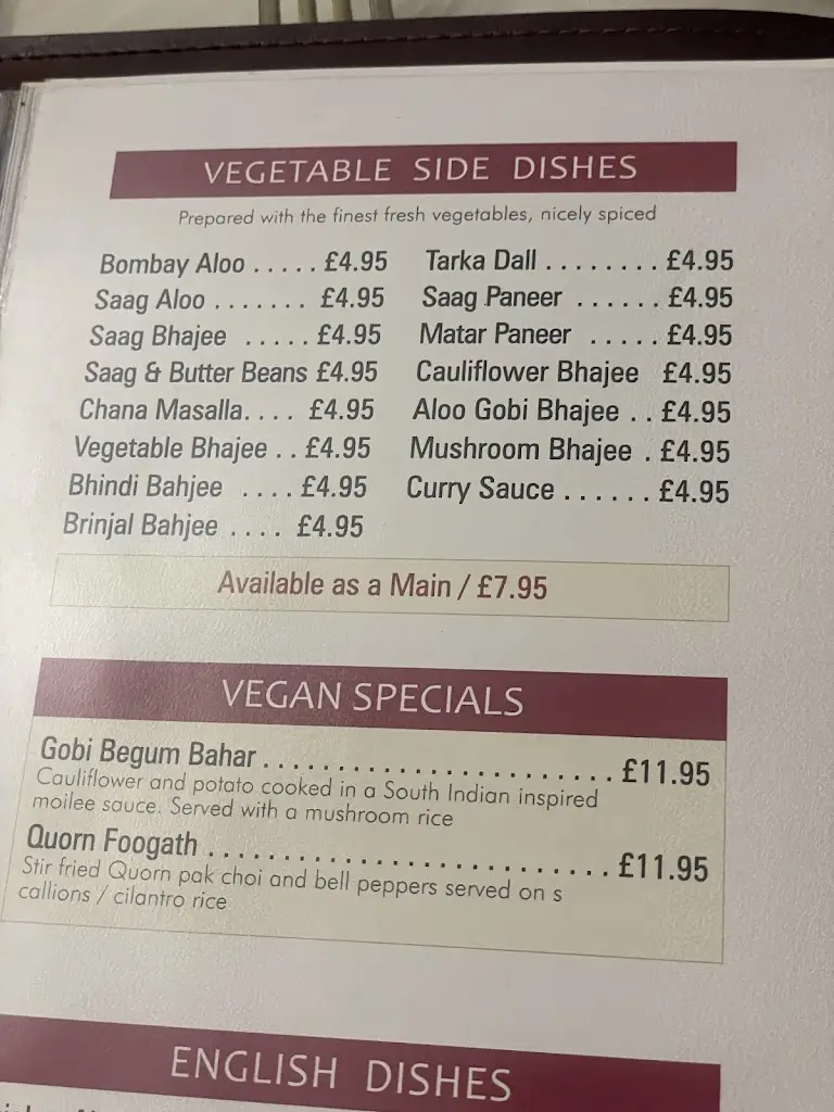 Menu_Shukurs Brasserie_Kineton_image_1