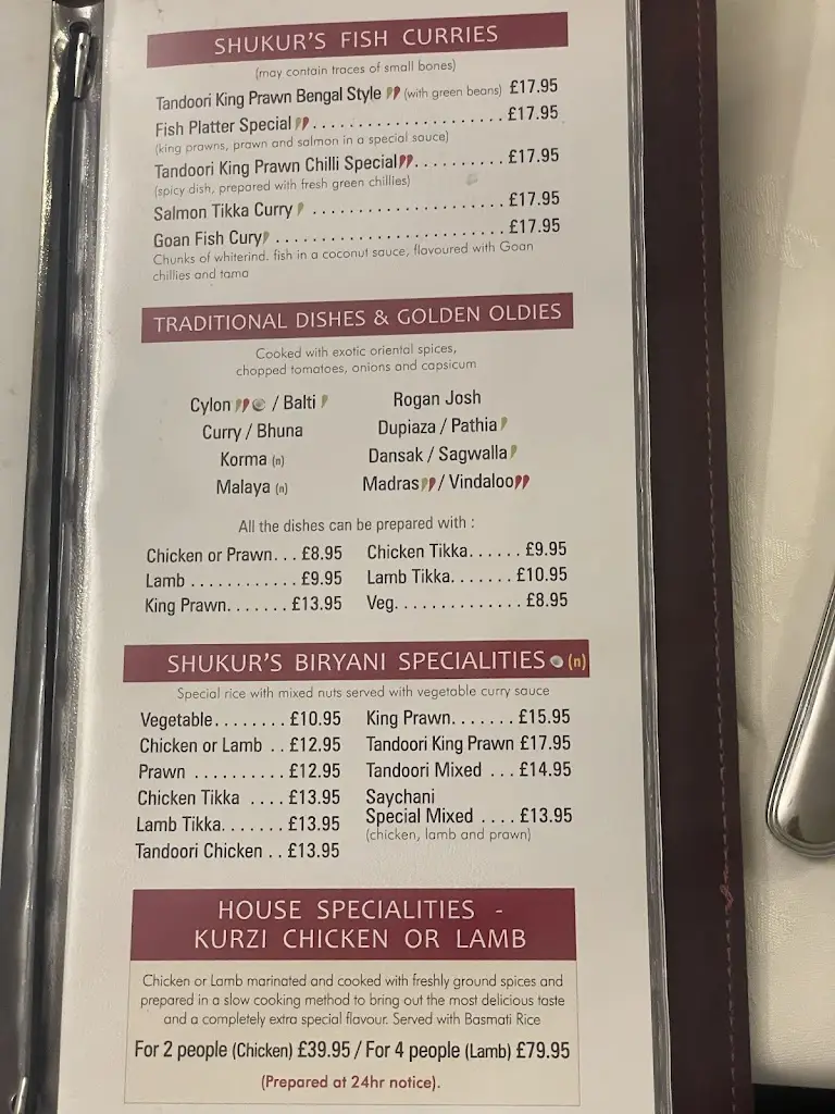 Menu_Shukurs Brasserie_Kineton_image_2