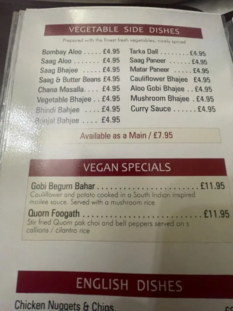 Menu_Shukurs Brasserie_Kineton_image_4