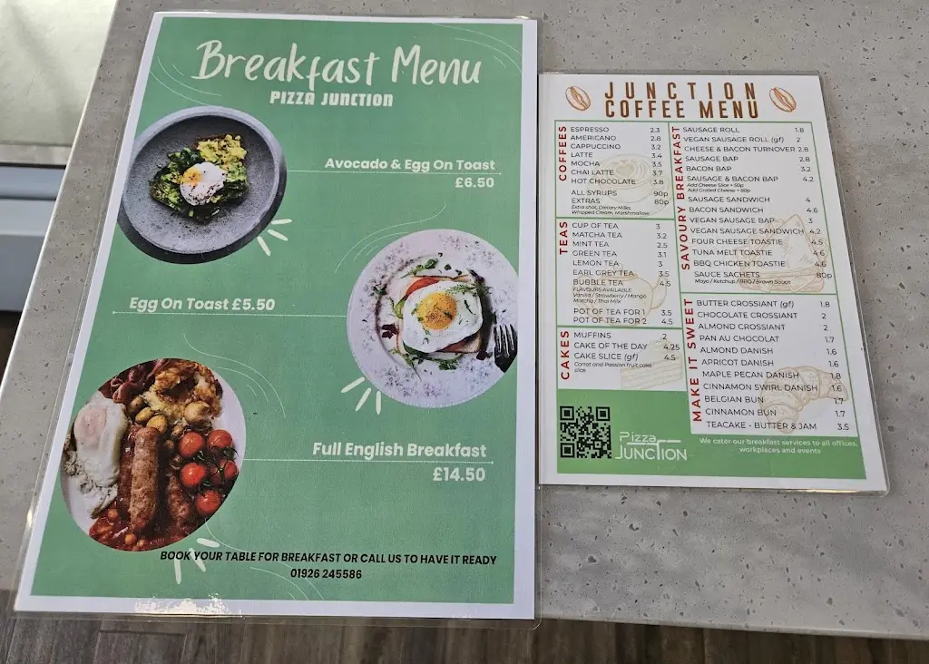 Menu_Kineton Pizza Junction_Kineton_image_1