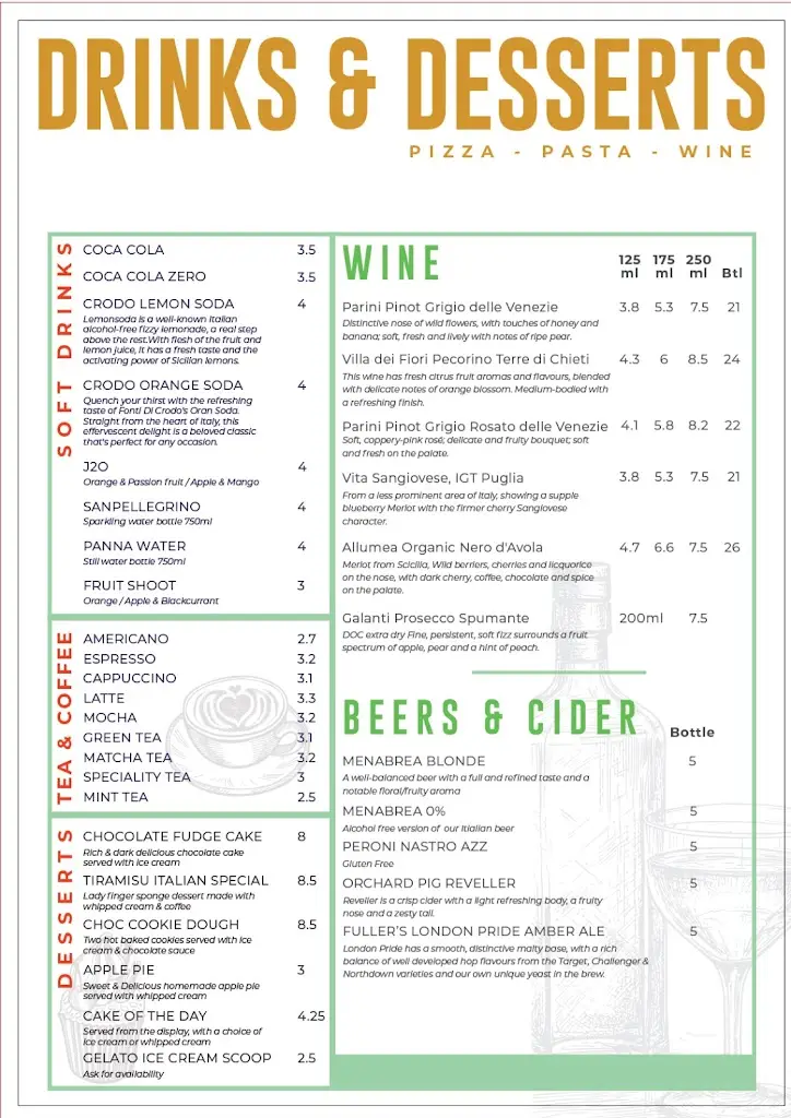 Menu_Kineton Pizza Junction_Kineton_image_3