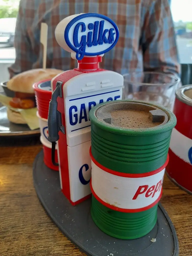 Menu_Gilks' Garage Café_Kineton_image_6