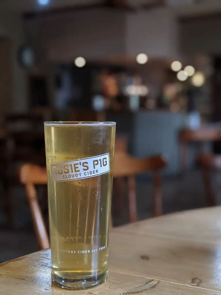 Menu_The Halfway at Kineton_Kineton_image_5