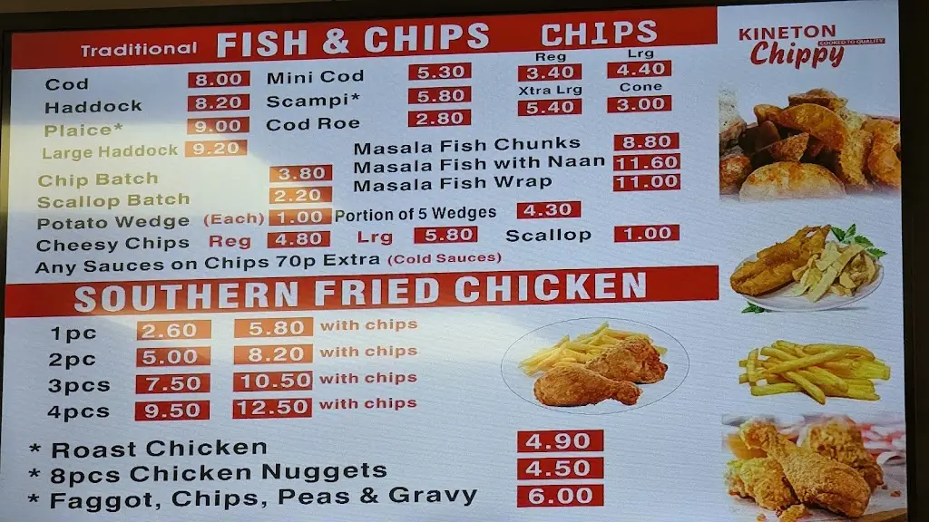 Menu_Kineton Chippy_Kineton_image_1