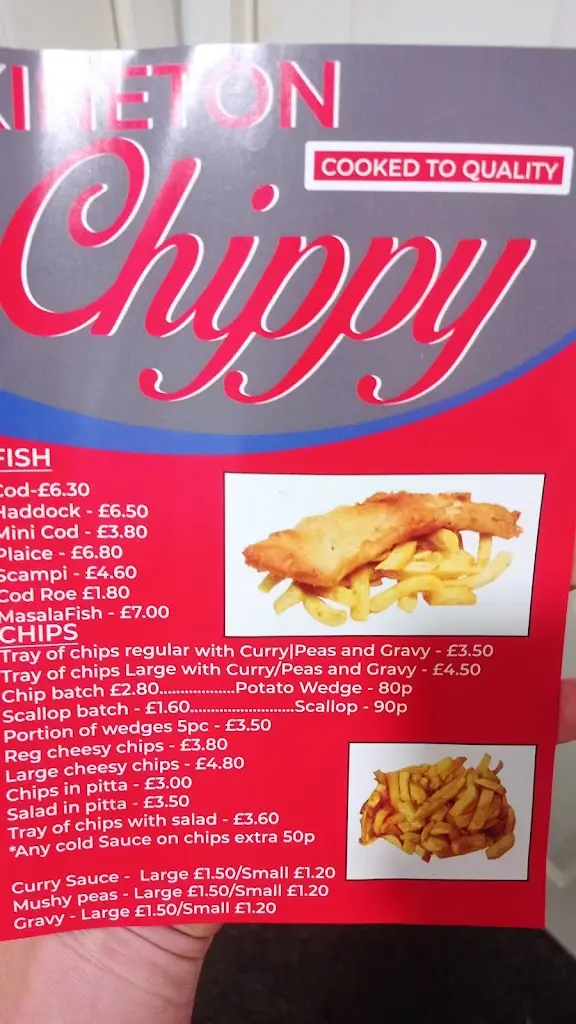 Menu_Kineton Chippy_Kineton_image_2
