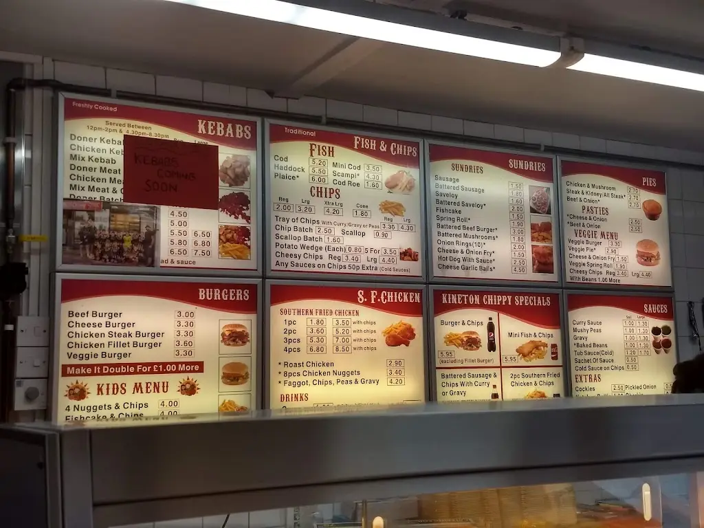 Menu_Kineton Chippy_Kineton_image_3