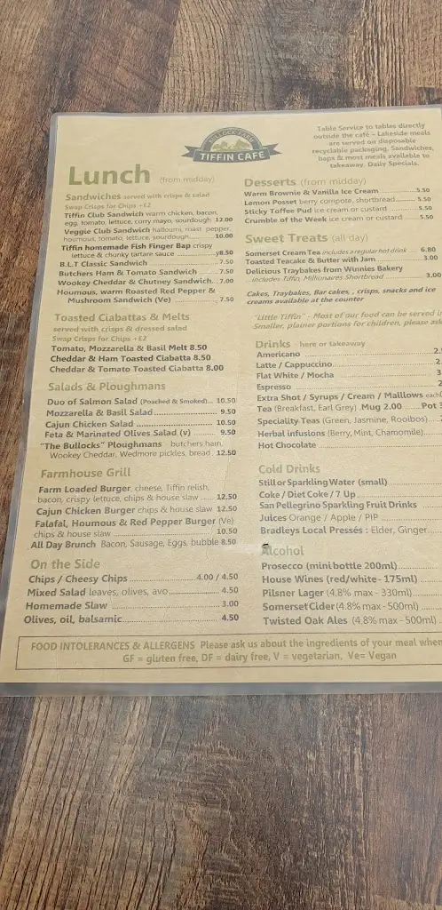 Sara Ayala_Tiffin Cafe at Bullock Farm_Kingston Seymour_Bewertung