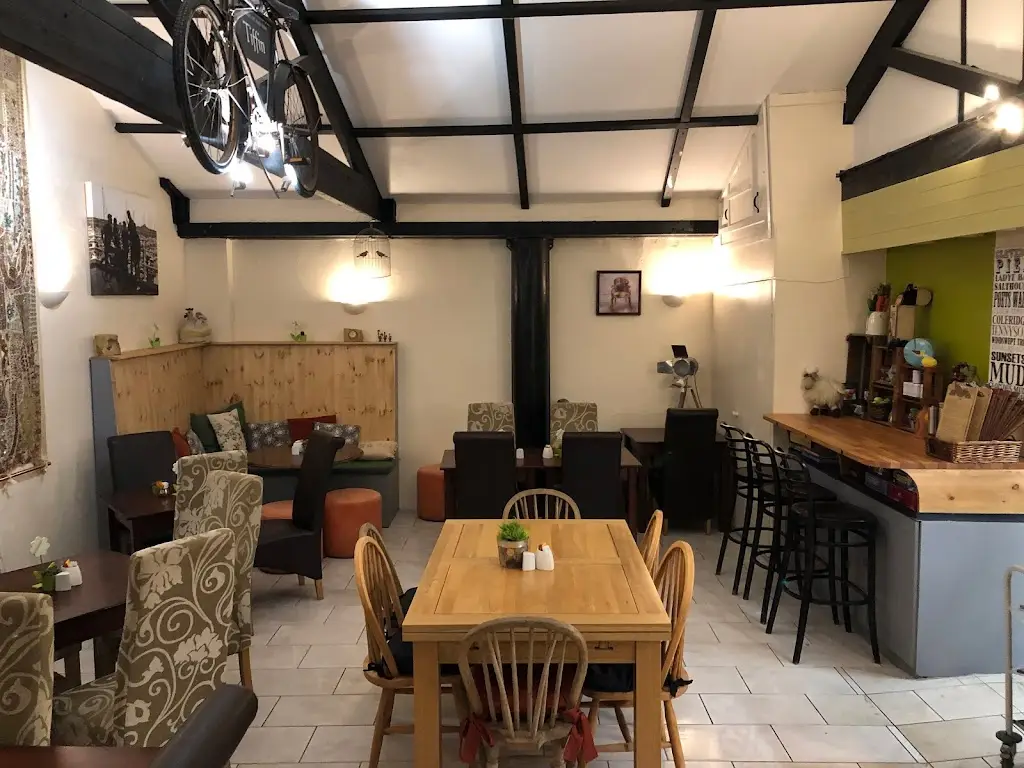 Tiffin Cafe at Bullock Farm ristorante a Kingston Seymour