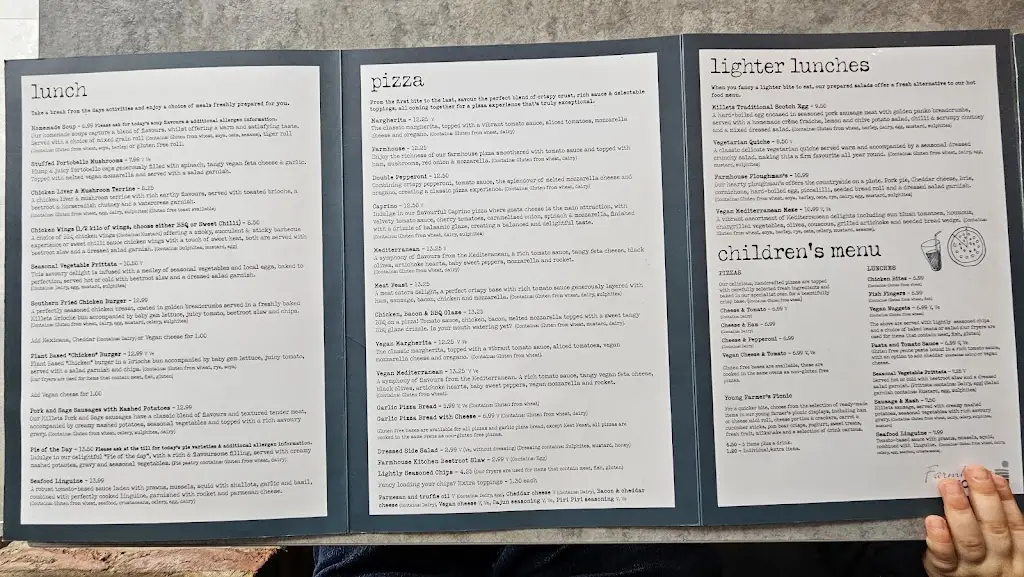 Menu_The Farmhouse Kitchen_Kingston Bagpuize_image_2