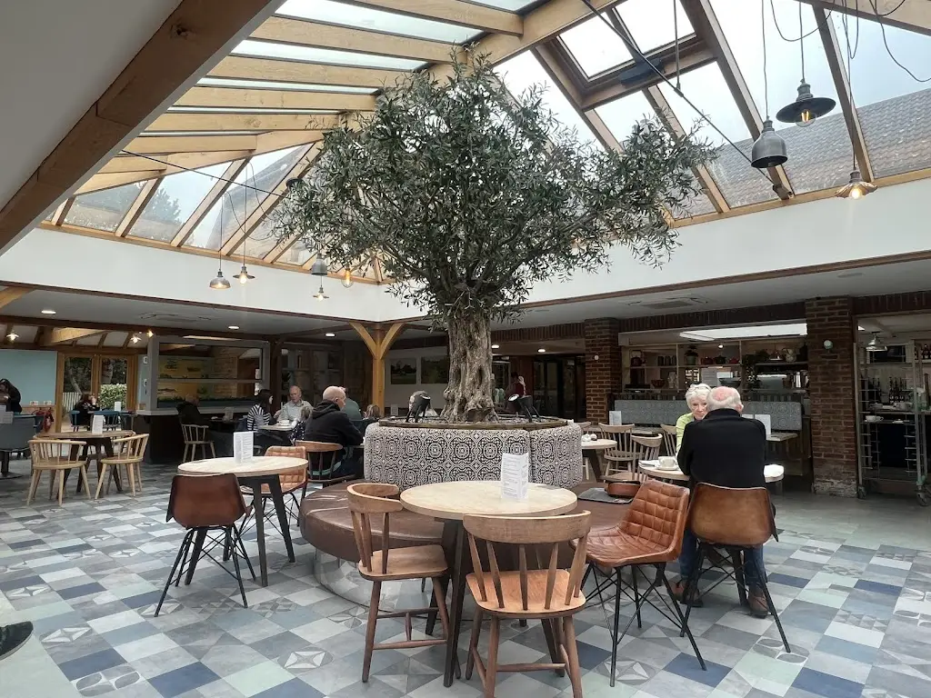 The Farmhouse Kitchen restaurant in Kingston Bagpuize