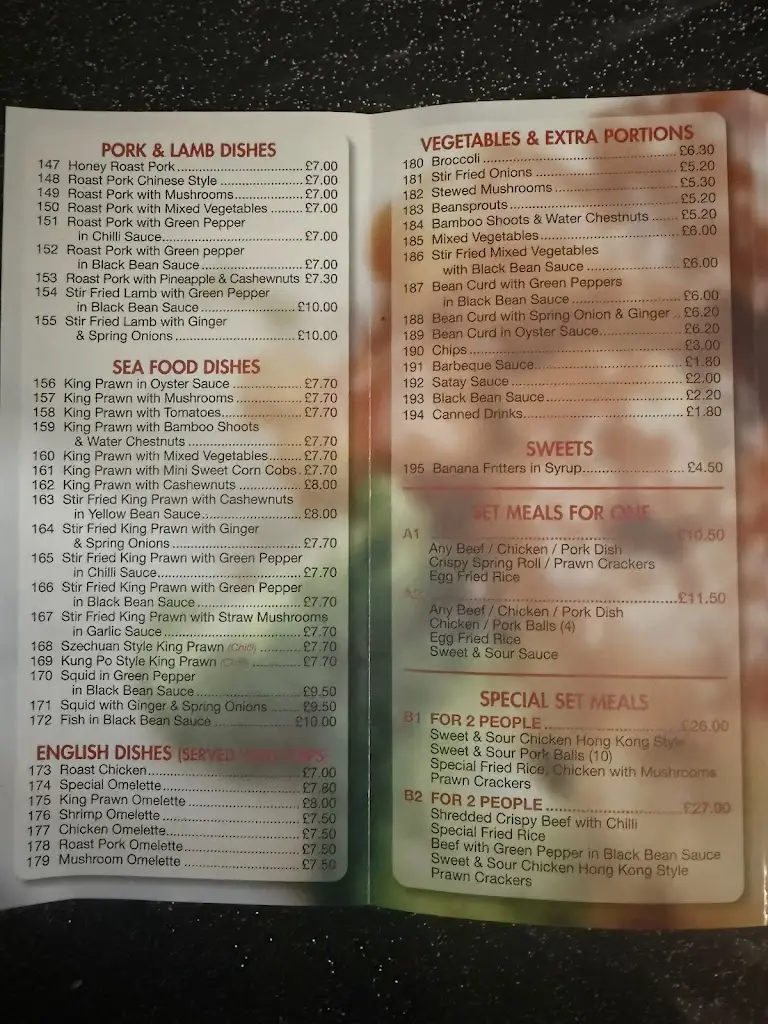 Menu_New China_Bagshot_image_1