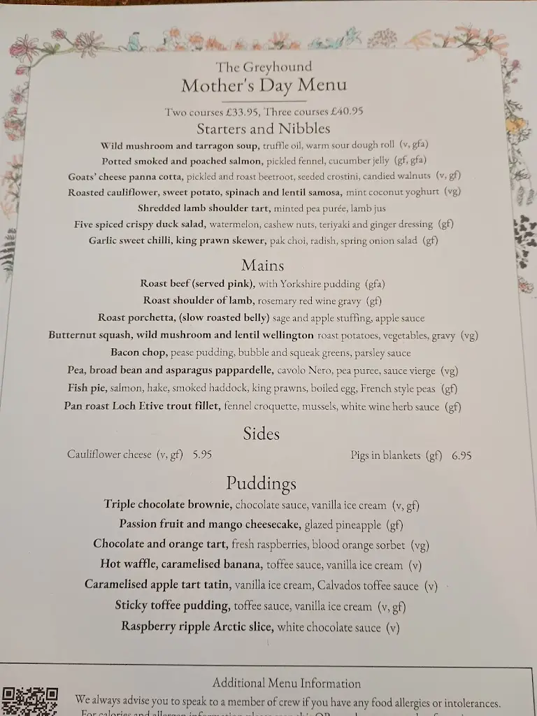 Menu_The Greyhound_Kingston Bagpuize_image_1