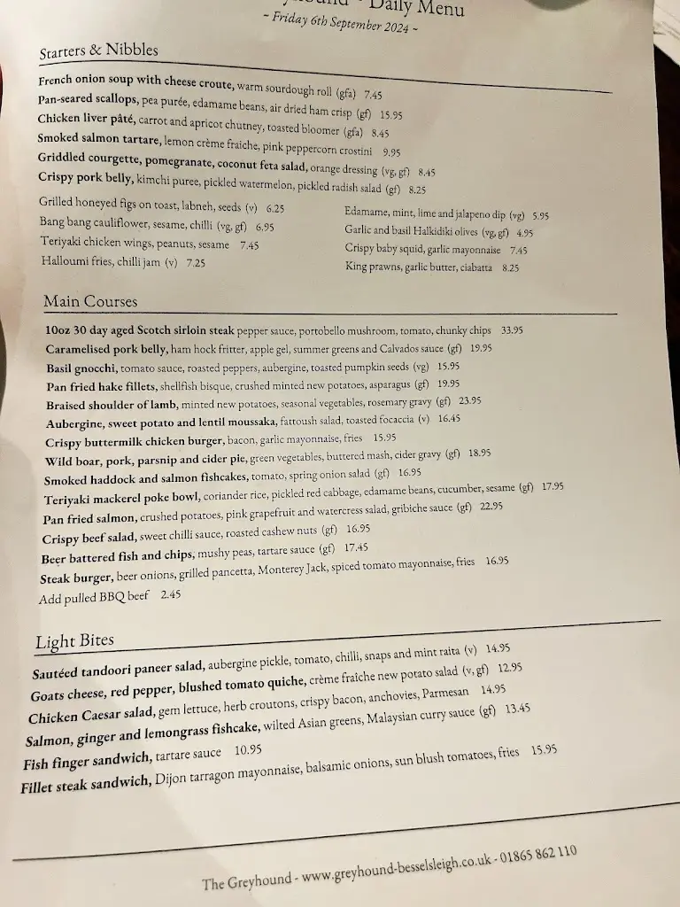 Menu_The Greyhound_Kingston Bagpuize_image_3