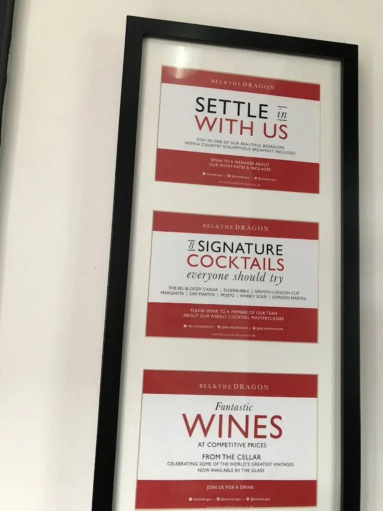 Menu_Bel & The Dragon - Kingsclere_Kingsclere_image_3