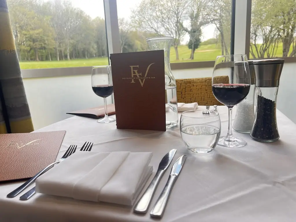 The Fairview Restaurant & Bar restaurant in Kingsclere