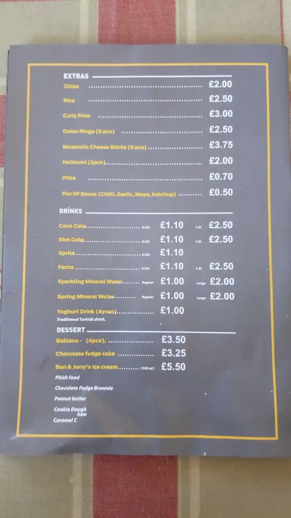Menu_Bagshot Grill_Bagshot_image_2