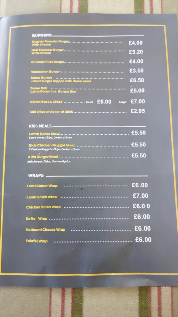 Menu_Bagshot Grill_Bagshot_image_3