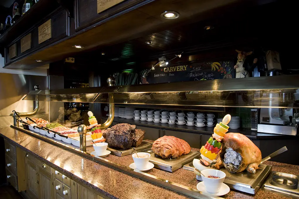 The Hare & Hounds ristorante a Kingskerswell