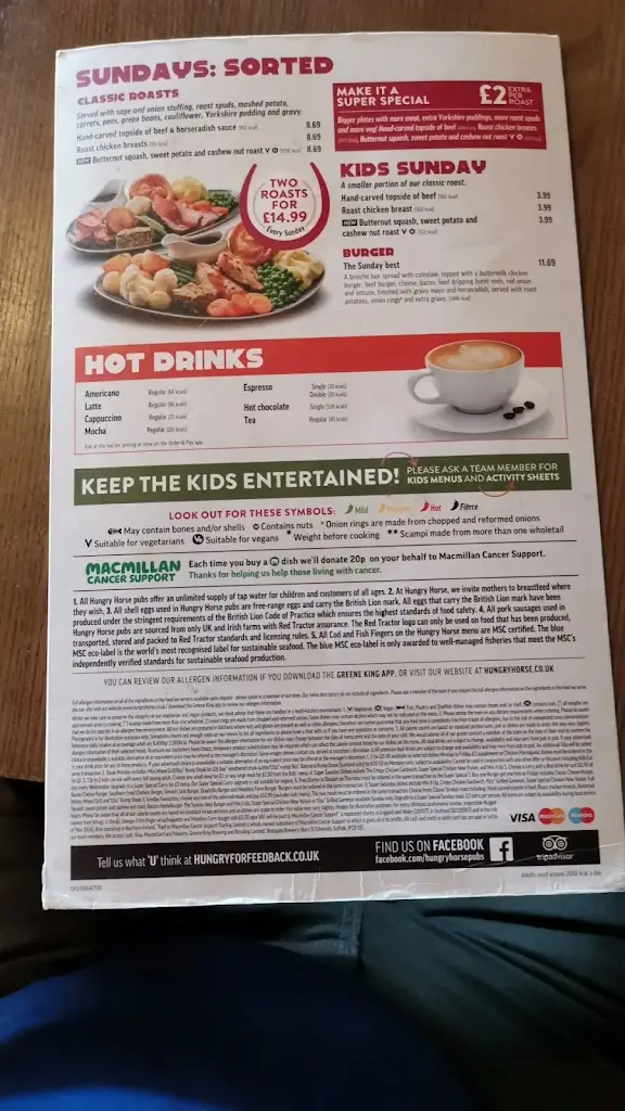 Menu_Sloop Inn_Kingskerswell_immagine_1