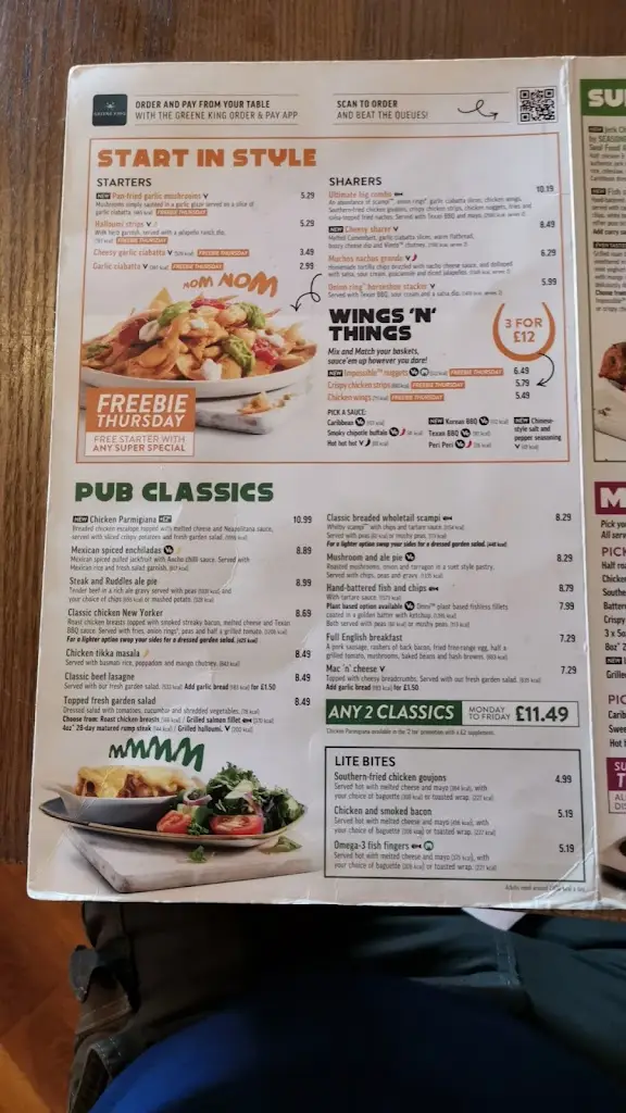 Menu_Sloop Inn_Kingskerswell_immagine_4