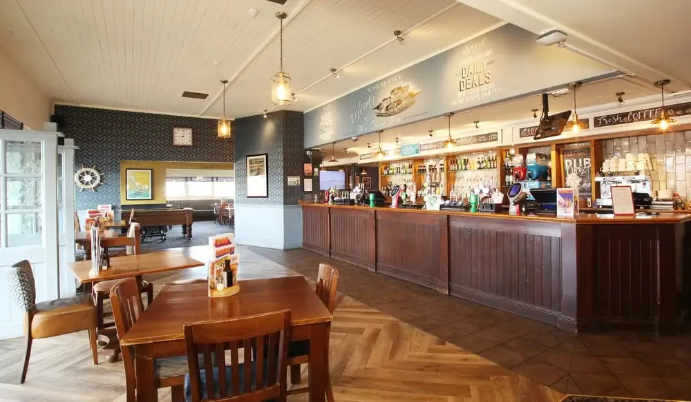 Sloop Inn ristorante a Kingskerswell