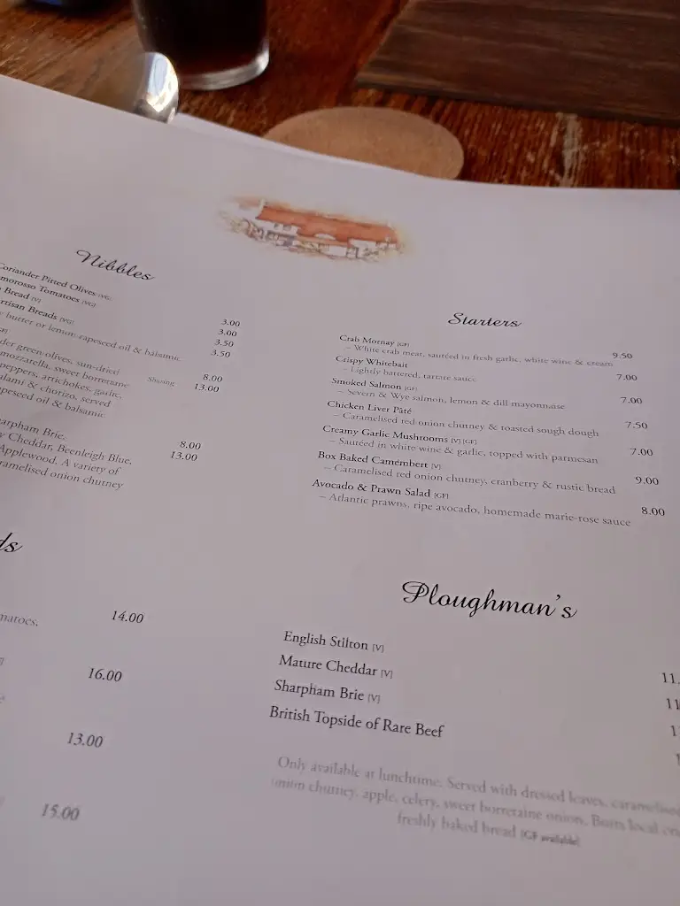 Menu_The Linny at Coffinswell_Kingskerswell_image_1
