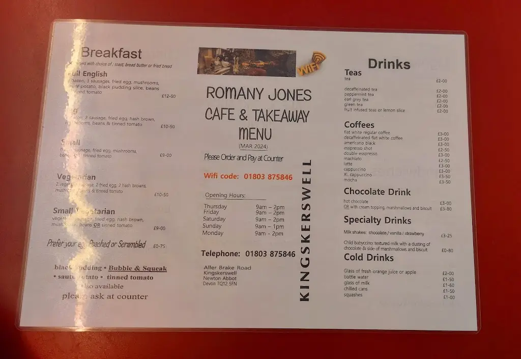 Menu_Romany Jones Cafe & Takeaway_Kingskerswell_image_3