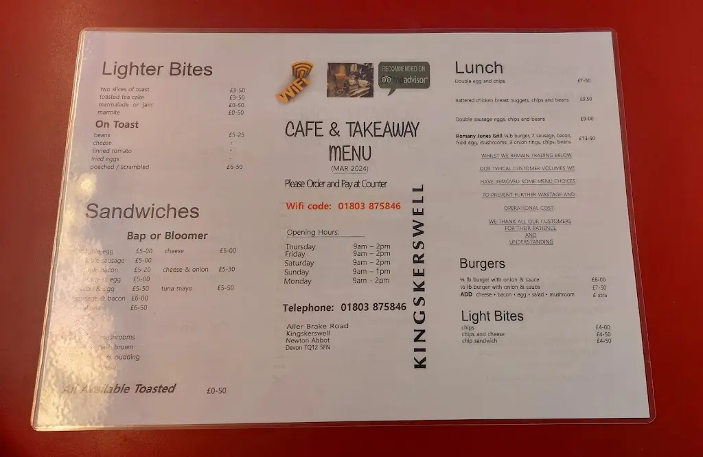 Menu_Romany Jones Cafe & Takeaway_Kingskerswell_image_4
