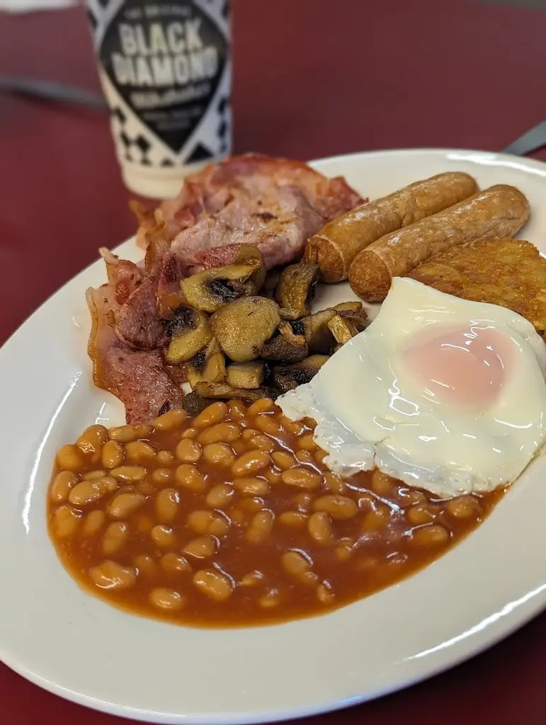 Mister Snow_Romany Jones Cafe & Takeaway_Kingskerswell_review